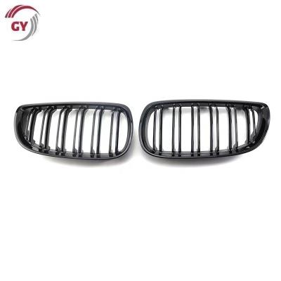 China ABS E92 Grill For BMW 3 Series E92 E93 M3 Front Grille E92 Coupe Car Parts ABS Pre Double Line Front Grille for sale