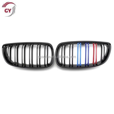 China ABS E92 Grill For BMW 3 Series E92 E93 M3 Front Grille 3 Colors ABS Front Grille 2006-2009 E92 Coupe Car Parts for sale