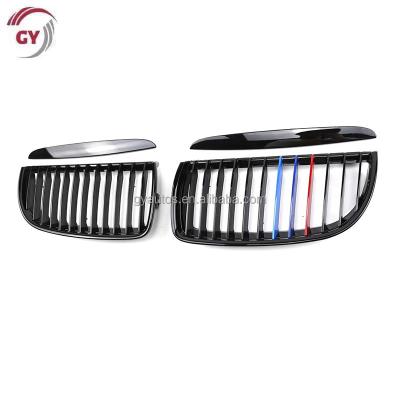 China ABS Auto Parts For BMW 3 Series E90 325i 328i 335i 335xi 330i 330xi 2005-2007 M Power Auto ABS Single Line Grill for sale