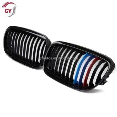 China ABS Car Grille For BMW 3 Series E90 325i 328i 335i 335xi 330i 330xi 2008-2011 M Single Color ABS Line M POWER Auto Grill for sale