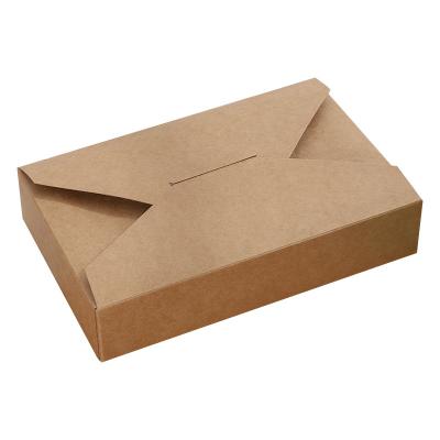 China 10pcs/bag Recyclable Customize Envelope Design Cardboard Paper Box For Dessert Cake Pizza Sandwich Snacks Moon Cake Potato Chips for sale