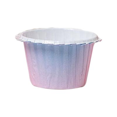 China 50 Pieces/Bag Cupcake Liners Disposable Environmental Friendly Round Cupcake Liners Popular Cupcake Liners for sale