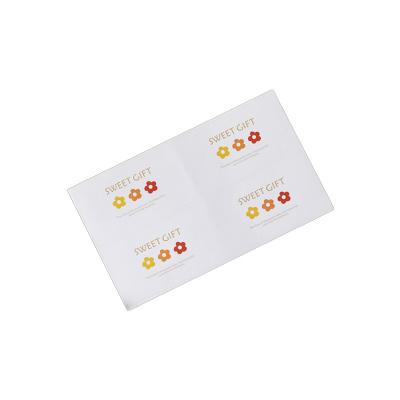 China 40pcs/bag Waterproof Customized Box Labels Printing Sticker 2021 Newest OEM Printing Custom Sticker For Package Baking Cake Box Thank You for sale