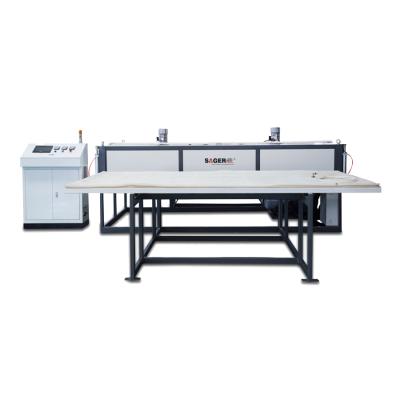 China Hotels 5 Layers EVA Machine EVA Glass Laminating Glass Laminating Machine for sale