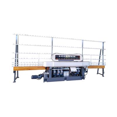 China Beijing Sagertec Hotels Glass Edging Machine Straight Line Glass Polishing Machine for sale