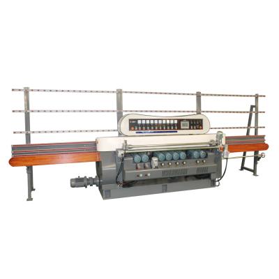 China hotels mirror glass making machine/beveled edge glass machine for sale