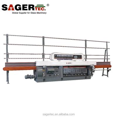 China Hotels Glass Line Pencil Edging And Polishing Machine for sale