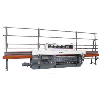 China 45 Degree Glass Cabinet Machine Glass Processing Machine 9 Motors PLC Manual Multistage Glass Machine for sale