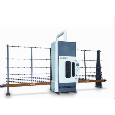 China Full Automatic Hotels Glass Sand Blast Machine / Sandblasting Glass Machine For CNC Working Center for sale