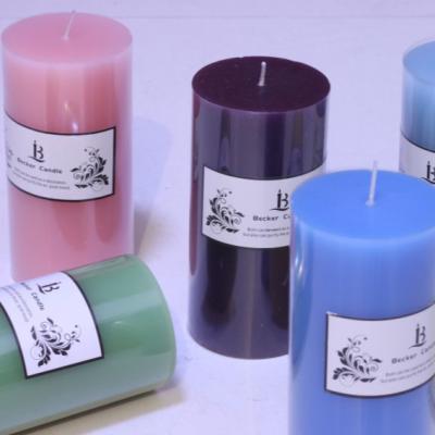 China OEM Wholesale Disposable Luxury Soy Wax Candles Scent To Make Smokeless Scented Candle for sale