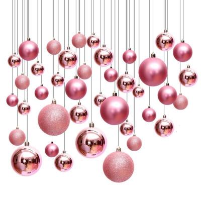 China OTHER High Quality Wholesale Custom Cheap Decorations Hanging Colorful Christmas Ball Ceiling Decoration for sale