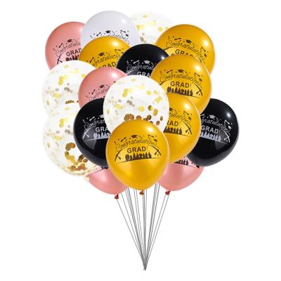 China Balloon Factory Sales Modern Design Decorated Hot Graduation Party Supplies Balloon Luxury Decoration for sale