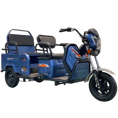 China Luxury Hot sale china manufacture quality conversion kit tricyclic adult passenger vehicles cargo electric tricycle for sale