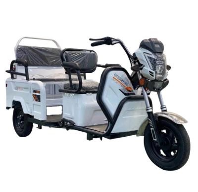 China Luxury EEC 2024Three Wheels Cargo Electric Tricycle Motorcycle Mobility Scooter Cargo Scooter Motor for sale