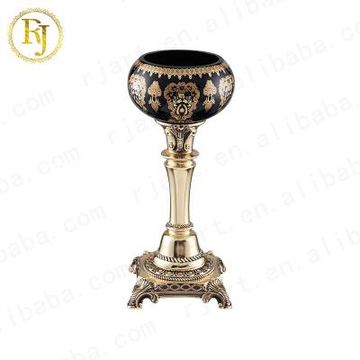 China Traditional European Idishlar Kazak Kazak Idishlar Gold Pattern Fruit Dish Nut Glass Chinni Posuda Dish Set Dinnerware Dishes For Dinner for sale