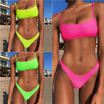 China HOBISH-3007 Breathable Hot Selling Sexy Woman Swimwear Summer Beach Wear Women Bikinis 2 Piece Swimwear for sale