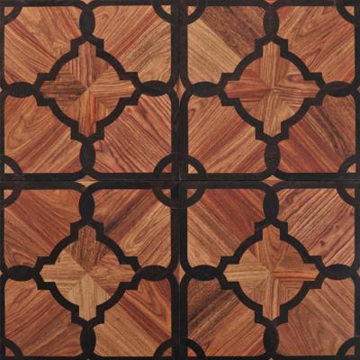 China Hot Sale Modern Natural Smooth Oak Color Solid Oak Art Parquet Flooring Solid Oak Wood Flooring for sale