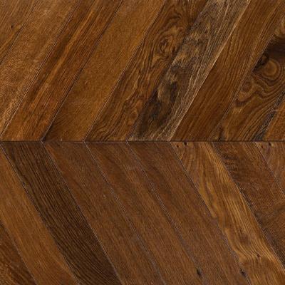 China NC 2021 Fudeli Design Chevron Engineered Oak /woodtopia contemporary interior graphic flooring use 15mm wooden parquet flooring; ZHE ABC for sale