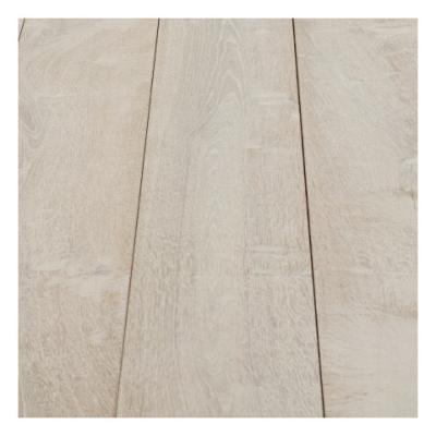 China Modern white interior reclaimed engineered oak wood flooring for sale