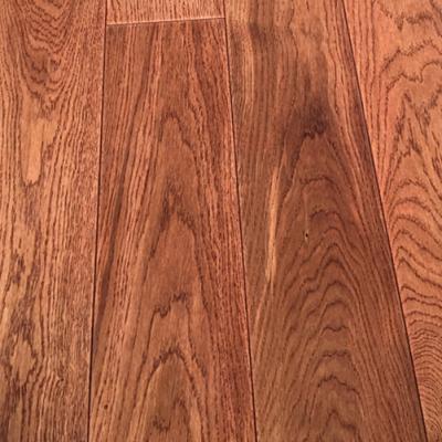 China Minimalist 3-Plywood Engineered European Oak Wood Flooring Stained Smooth UV Lacquered Classic Colors for sale