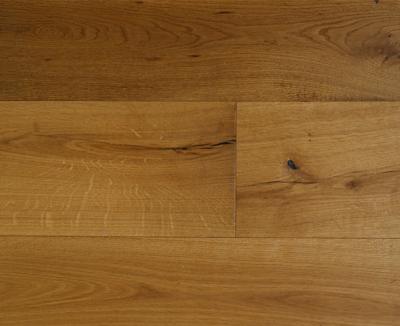 China Contemporary Engineered European Hardwood Oak Floor Brushed Oil Finish for sale