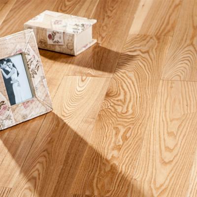 China Traditional Engineered Wood Flooring And Customized Rustic Solid White Oak Parquet 18mm Thickness Chinese Manufacture for sale