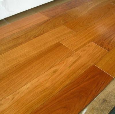 China Modern Solid Exotic Hardwood Flooring (Jatoba/Ipe/Cumaru/Santos Mahogany) for sale