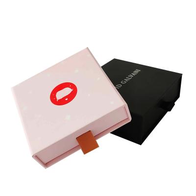 China Packaging Recyclable Wholesale Luxury Cufflinks Ring Box Luxury Custom Paper Box for sale