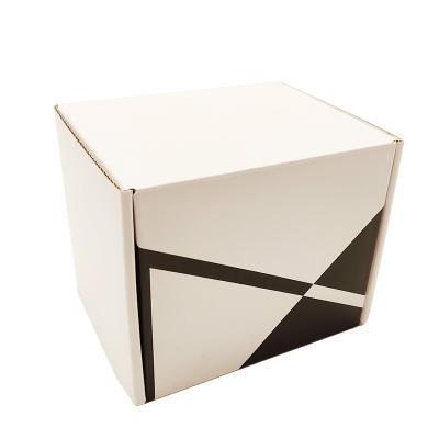 China Recycled Materials Custom Private Logo Printed Corrugated Shipping Boxes for sale