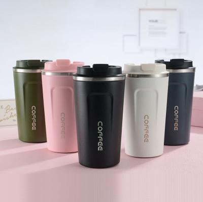 China Wholesale 12oz 40oz Coffee Travel Mug Car Tumbler Double Wall Stocked Powder Coated Regular Stainless Steel Vacuum Insulated Tumblers for sale