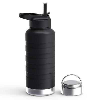 China Sustainable Thermoflask Double Wall Vacuum Insulated Stainless Bottle for sale