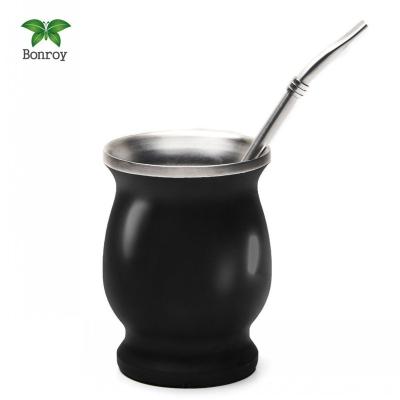 China Sustainable Stainless Steel Yerba Mate Bombilla Metal Straw - filters loose tea ground coffee and other beverages for sale