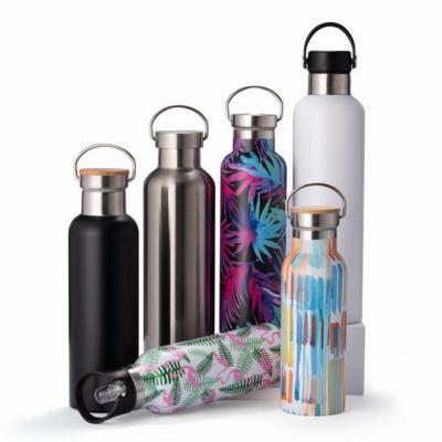 China 2021 Double Stored Water Bottle 18oz Hot Wall Vacuum Eco-friendly Production Line Insulated Stainless Steel Customized Water Bottle for sale