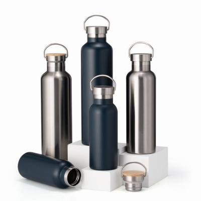 China 1200ml Double Stored Wall Insulated Custom Vacuum 18/8 Stainless Steel Water Bottles for sale