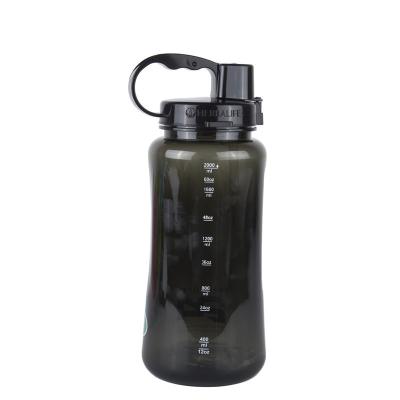 China Large Water Bottle 2L Herba Life Nutrition Sustainable Fitness Custom Shaker Bottle for sale