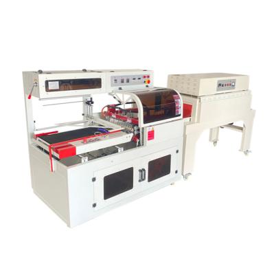 China Hefeng Food Wrapping Packaging Machine Factory Automatic Shrink Film Packaging Machine for sale