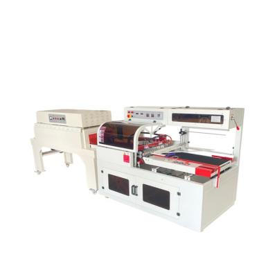 China Food Hefeng Machine POF PP PVC Film HF-6050 Heat Shrink Wrapping Machine / Shrink Wrap Machine for sale