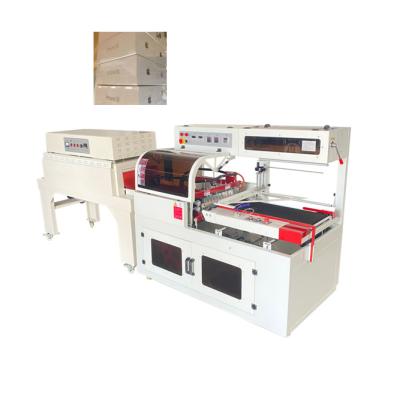 China Food Hefeng Machine Packaging Machine Heat Shrinkable Heat Shrink Sealing And Slitting Machine for sale