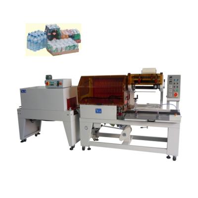 China Food Hefeng Machine 304 Stainless Beverage Heat Shrink Packaging Machine for sale