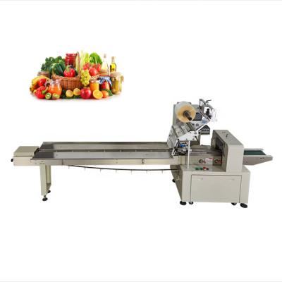 China Custom Convenient High Speed ​​Automatic Food Snacks Candy Packing Machine for sale