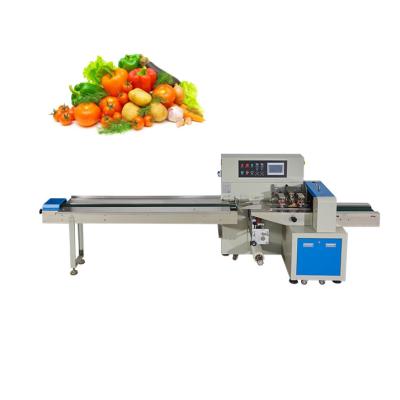 China Food hefeng machine vegetable cutting and packing machine Downwalk packing machine for sale