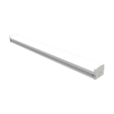 China Supermarket Desk Suspended Led 120cm Aluminum Body Led Batten Light for sale