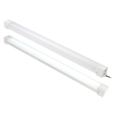 China Workshop Tool Free Waterproof IP66 Latte Tight Linear Lamp 20W 40W 60W Triproof Led Light for sale