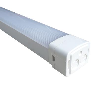 China DALI T8 Dimmable Commercial Light IP65 LED Batten IK09 4000K 1500mm 60W 7000 LM for sale