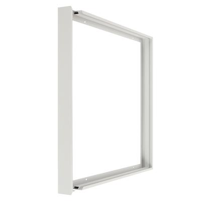 China Modern Deep 70mm Led Panel Frame Screwless Led Panel Surface Box For Backlit Panel Light for sale