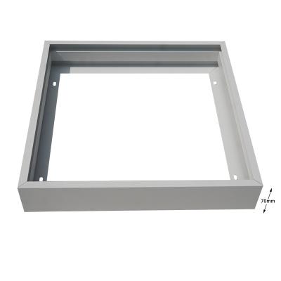 China Modern 2x4 2x2 1x4 Led Panel Mount Kit White Color For Backlit Exterior Panel for sale