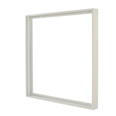 China Modern Surface Mount Frame No Screw 600x600 Surface Mounting Frame For Panel Light for sale