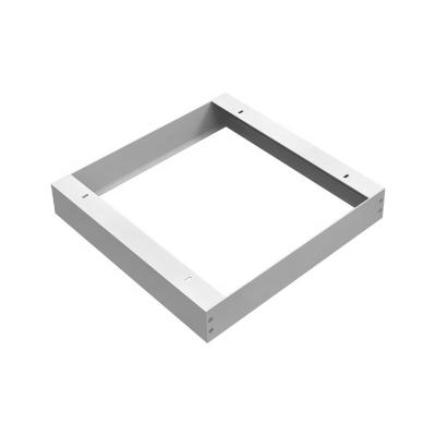 China Modern Outdoor 2X2FT Mount Kit Aluminum Frame Flush Bracket for LED Panel Light, Drop Ceiling Light, Flush Mount for sale