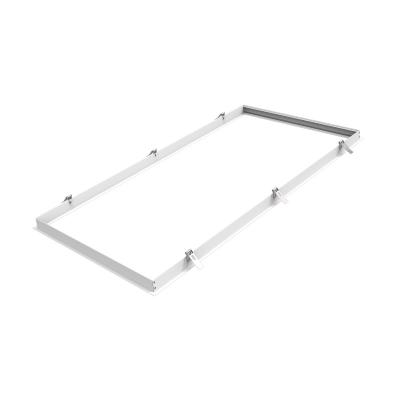 China Modern White Color US 2x2 2x4 1x4 LED Standard Panel Recessed Ceiling Kit For Led Panels for sale