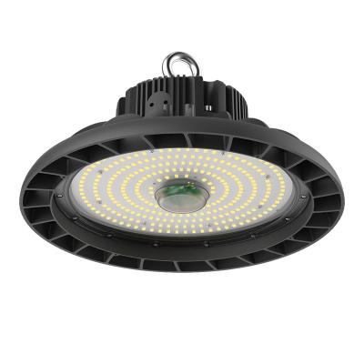 China Warehouse 150W 200W 150lm/w Motion Sensor UFO Led High Bay Light for sale